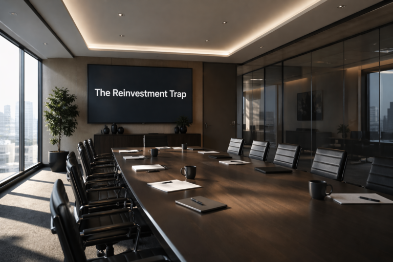The Reinvestment Trap